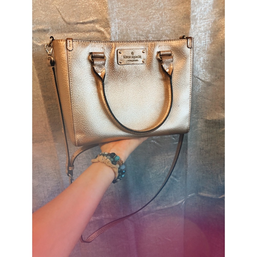 Kate Spade Rose Gold Crossbody